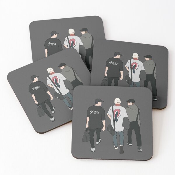 Item preview, Sticker - 3racha in LA , Stray Kids designed and sold by Amy Hearts.