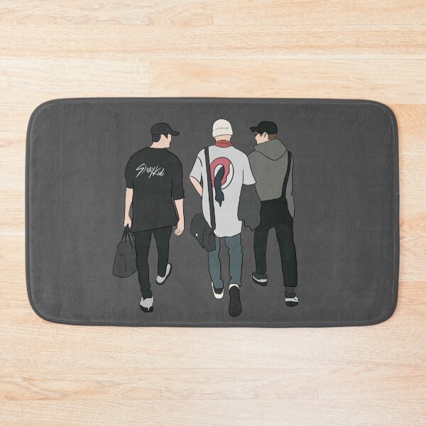 Item preview, Sticker - 3racha in LA , Stray Kids designed and sold by Amy Hearts.