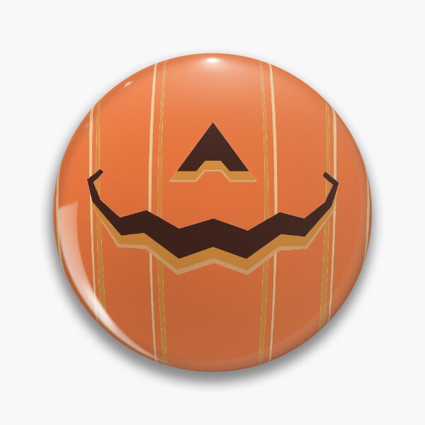 Item preview, Halloween pumpkin smile # 4 designed and sold by Achily.