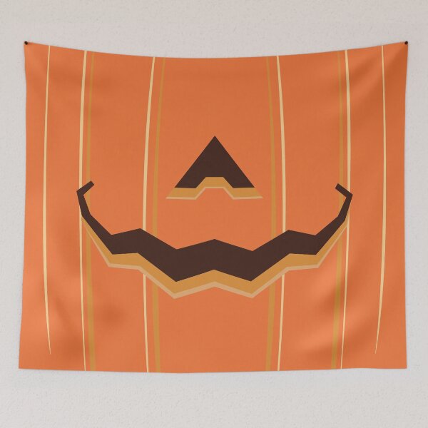 Item preview, Halloween pumpkin smile # 4 designed and sold by Achily.