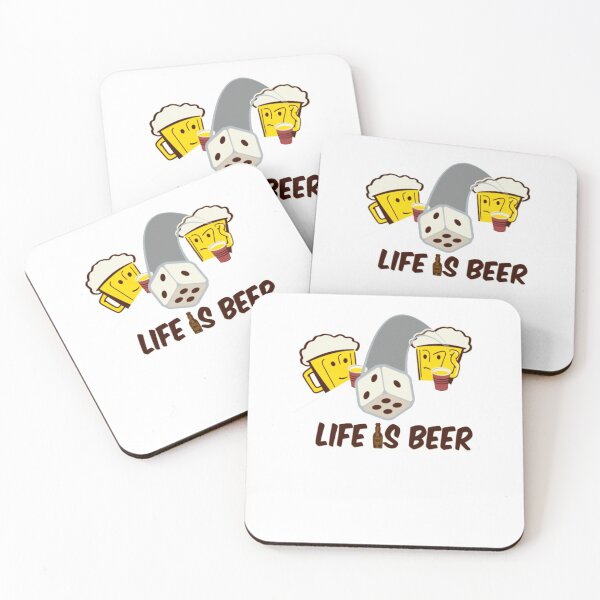Item preview, Life is beer designed and sold by mandarinolive.