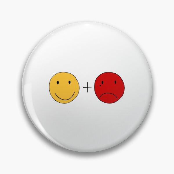 Item preview, HAPPY & SAD EMOJI designed and sold by majestydlcdo.
