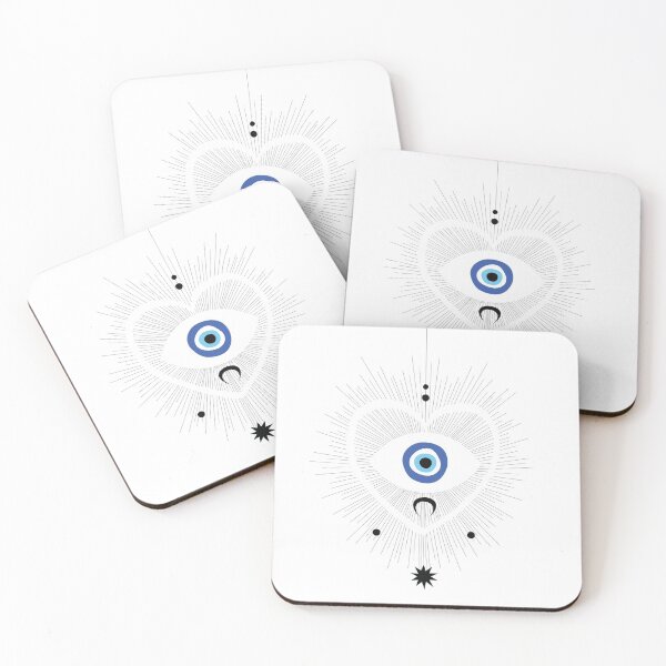 Item preview, Evil Eye Sun Rays New Age Occult Mystical  designed and sold by Inogitna Designs.