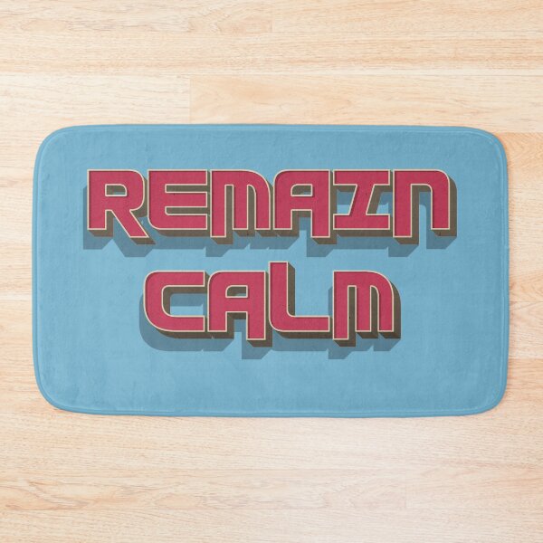 Item preview, Remain Calm! designed and sold by CitizenAwear.