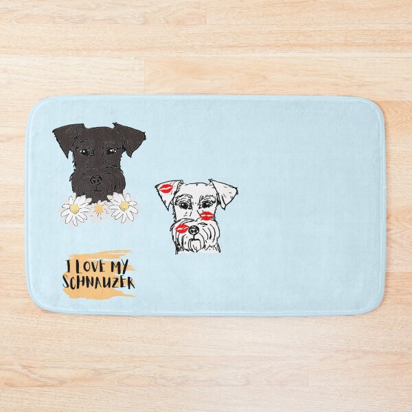 Item preview, Schnauzer stickerpack  designed and sold by NinaBetterNot.