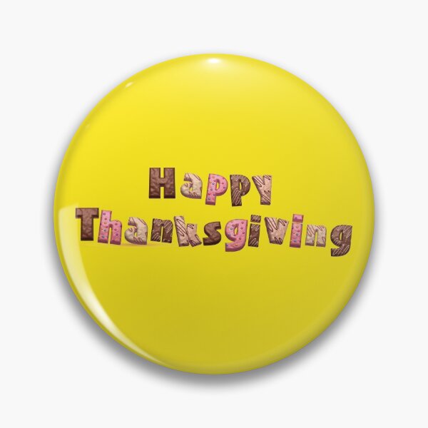 Item preview, HAPPY THANKSGIVING DONUTS! designed and sold by WordsmithNerd.