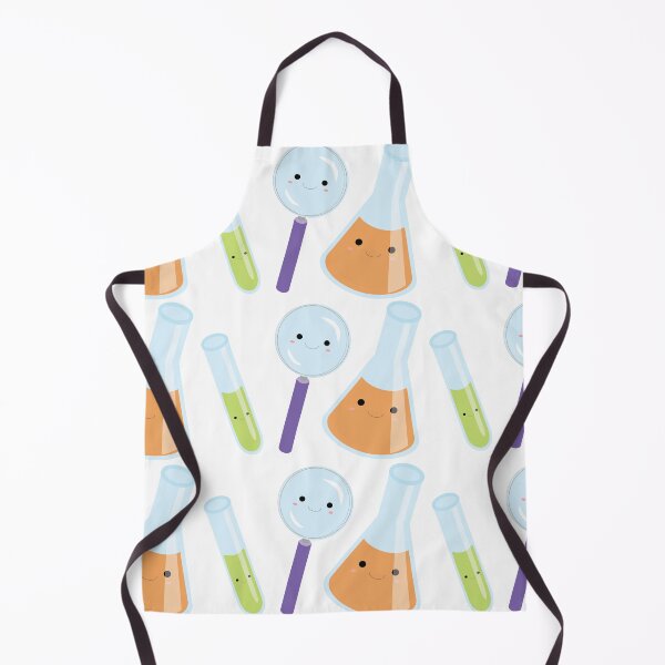 Item preview, Kawaii Cute Chemistry Pattern designed and sold by TamGustam.