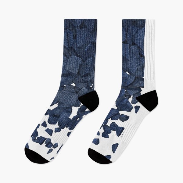 Item preview, Broken Jeans (denim blue/black) designed and sold by hyproinc.