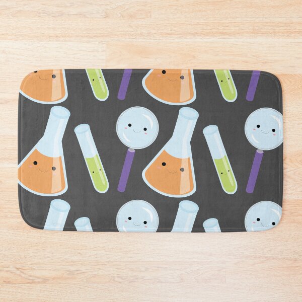Item preview, Kawaii Cute Chemistry Pattern designed and sold by TamGustam.