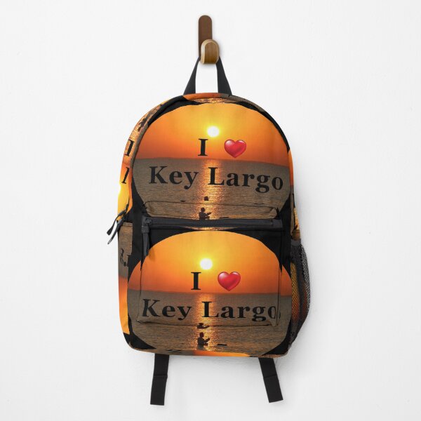 Item preview, I Love Key Largo Sunset Fishing designed and sold by KeysTreasures.