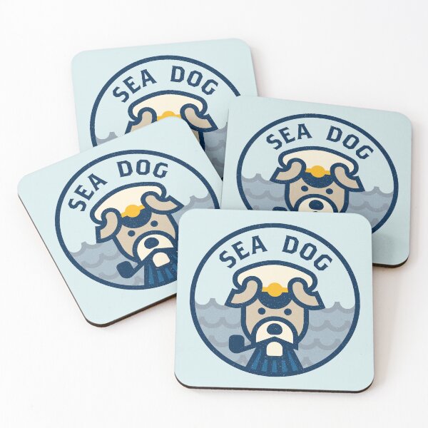 Item preview, Sea Dog designed and sold by ollysomething.
