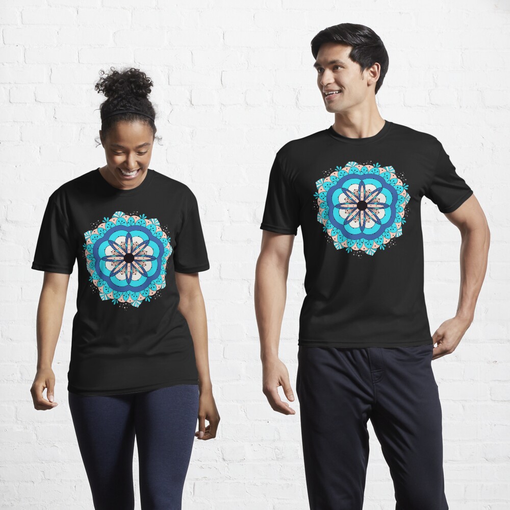 Item preview, Active T-Shirt designed and sold by vectormarketnet.