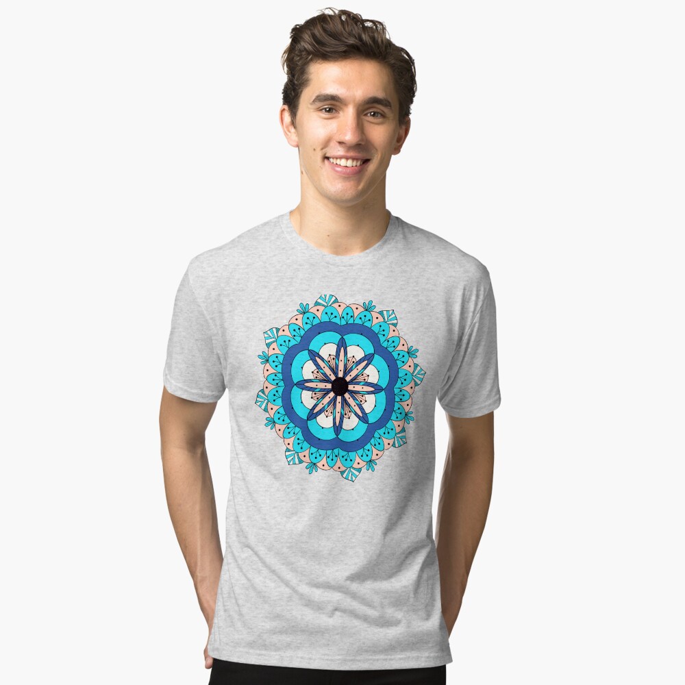 Item preview, Tri-blend T-Shirt designed and sold by vectormarketnet.