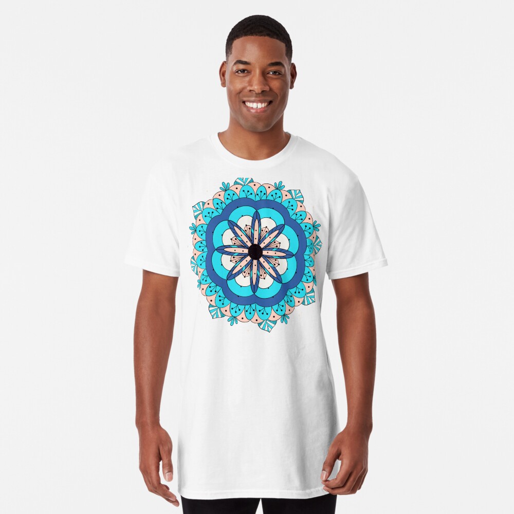 Item preview, Long T-Shirt designed and sold by vectormarketnet.