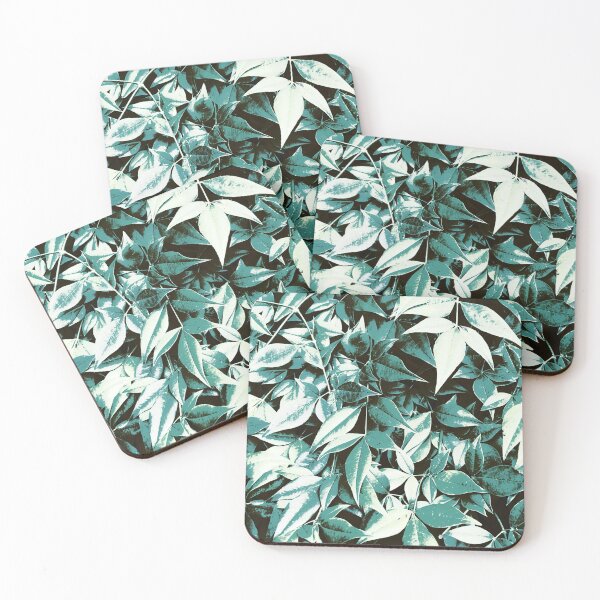 Item preview, Blue-Green Leafy Love designed and sold by kelseypryor11.