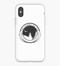 Die Geschichte so weit Kreis Logo iPhone-Hülle & Cover