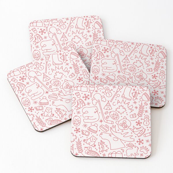 Item preview,  Oh Canada! White Background designed and sold by Eye on the Blueline.
