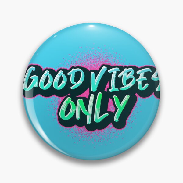 Item preview, Good Vibes Only designed and sold by Oscar Price.