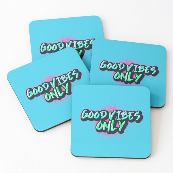 Item preview, Good Vibes Only designed and sold by Oscar Price.