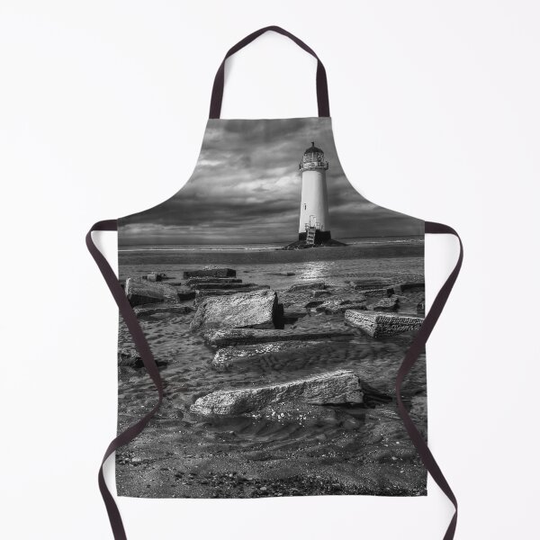 Item preview, Talacre Lighthouse Point of Ayre Flintshire Wales designed and sold by AJEvans.