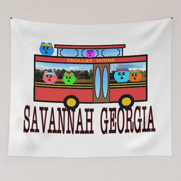 Item preview, Savannah Georgia  designed and sold by PipsqueakEarth.