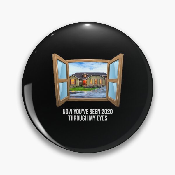 Item preview, See 2020 Through My Eyes designed and sold by Jason Hassett.