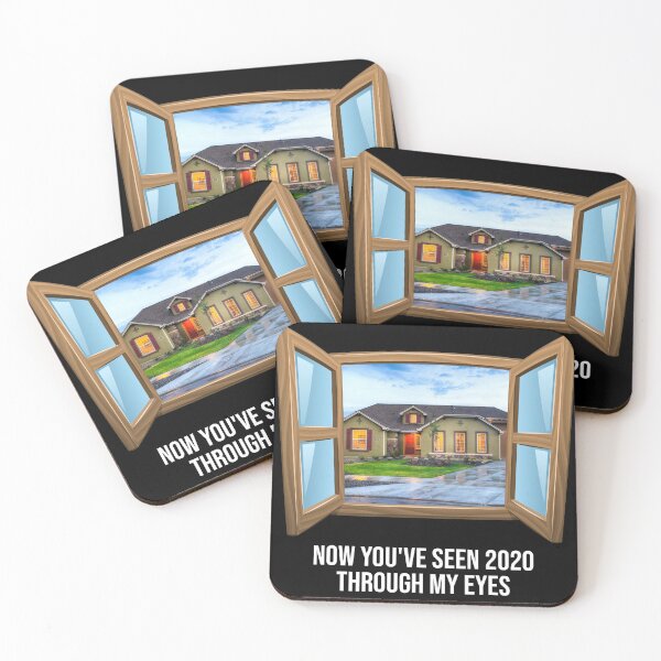 Item preview, See 2020 Through My Eyes designed and sold by Jason Hassett.