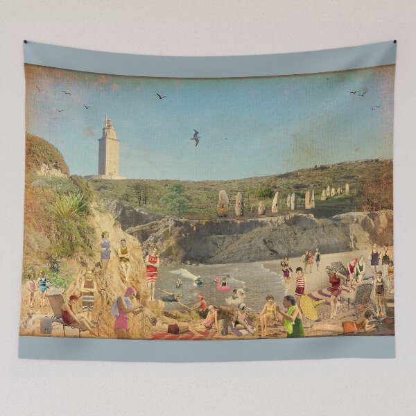 Item preview, The beach of Torre de Hércules (A Coruña. Spain) designed and sold by PrivateVices.