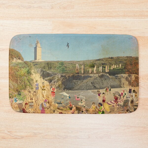Item preview, The beach of Torre de Hércules (A Coruña. Spain) designed and sold by PrivateVices.