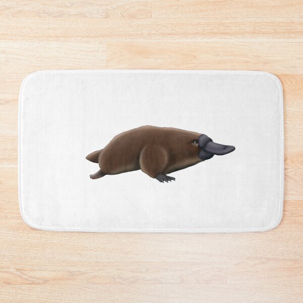 Item preview, Cute Platypus Painting designed and sold by troyanthonyart.