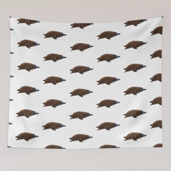 Item preview, Cute Platypus Painting designed and sold by troyanthonyart.