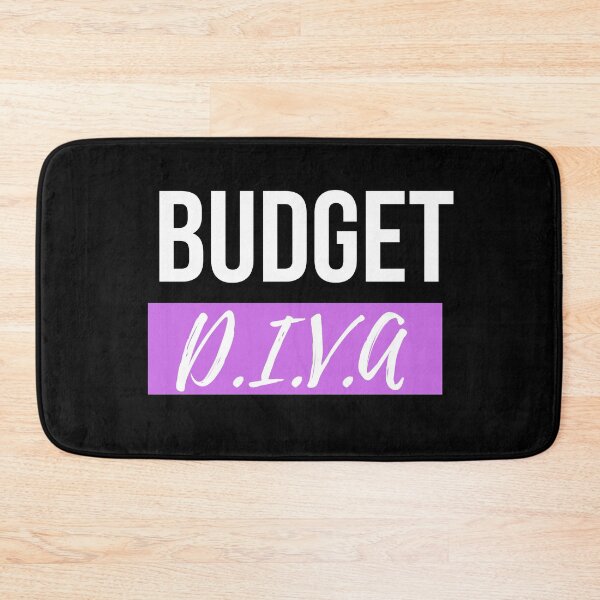 Item preview, Budget Diva designed and sold by Oreo2020 Creations.