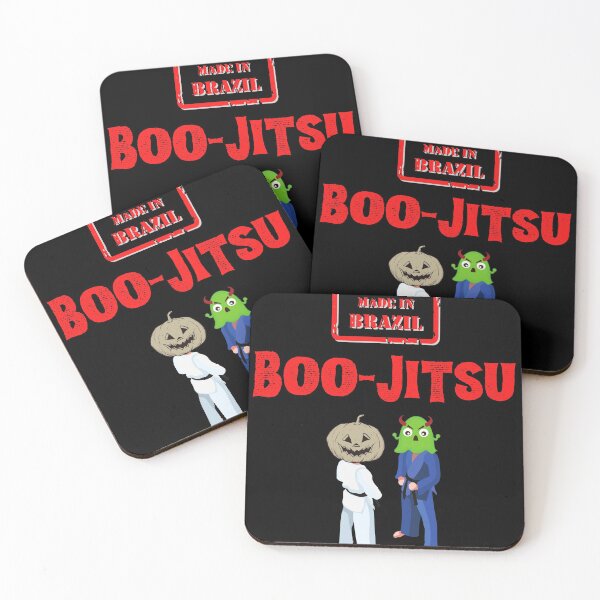 Item preview, Boo Jitsu halloween bjj designed and sold by printgaff.