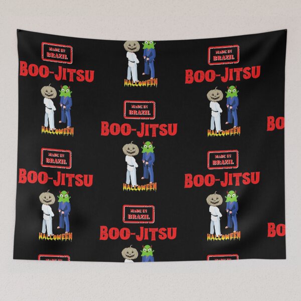 Item preview, Boo Jitsu halloween bjj designed and sold by printgaff.