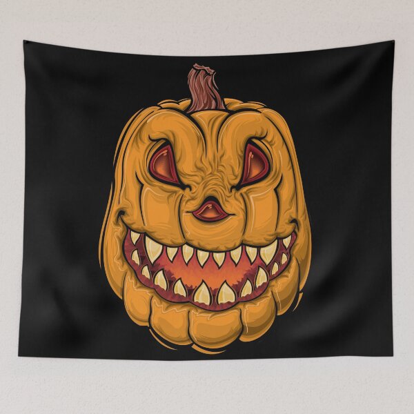 Item preview, Scary Halloween Pumpkin designed and sold by Borislav Shekerdzhiyski.