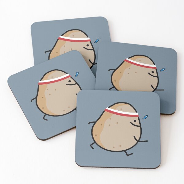 Item preview, Running potato designed and sold by spontania.