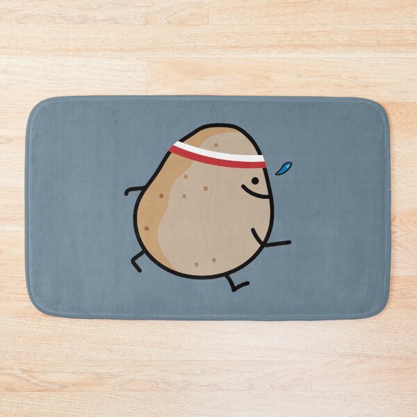 Item preview, Running potato designed and sold by spontania.