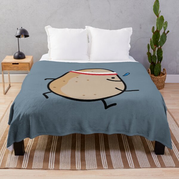 Item preview, Running potato designed and sold by spontania.