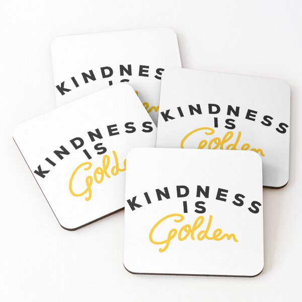 Item preview, Kindness Is Golden  designed and sold by Puffoo.