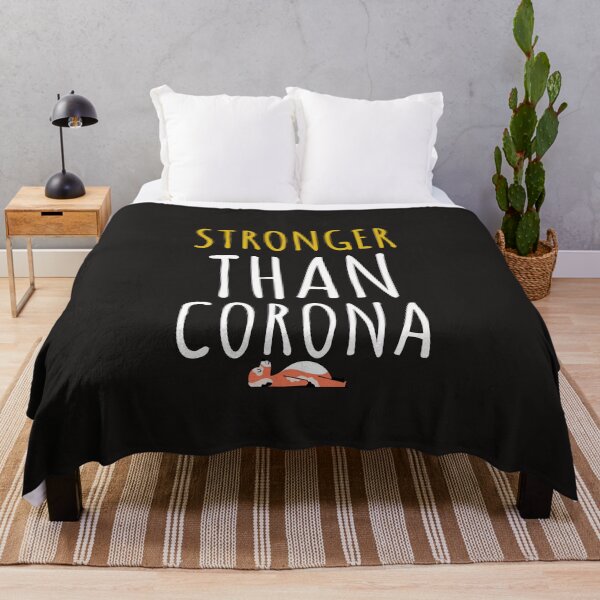 Item preview, Stronger than Corona designed and sold by Ayurveda Fun Store.