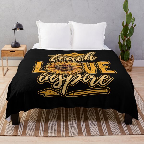 Item preview, Teach Love Inspire Sunflower Teacher Appreciation designed and sold by Hananiah Merch.