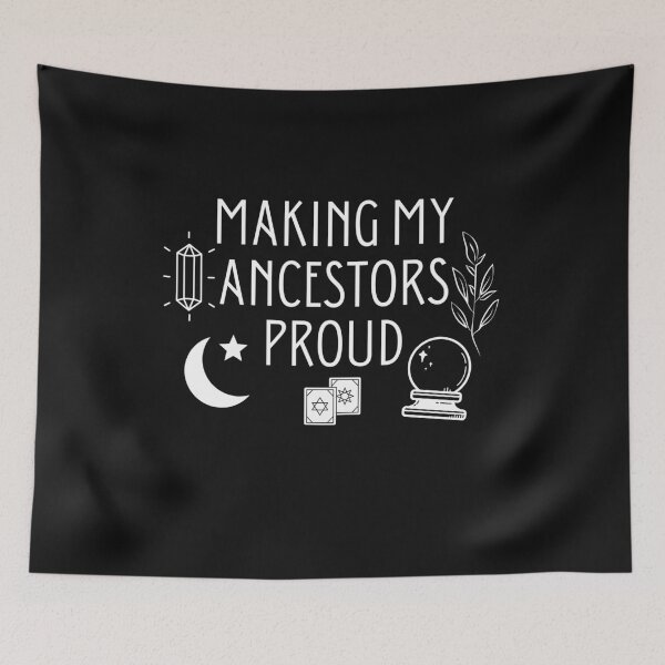 Item preview, Making My Ancestors Proud designed and sold by VibeGarden.