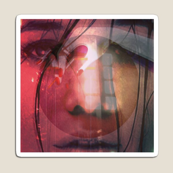 Charlotte Gainsbourg The Puppet of Antichrist Magnet