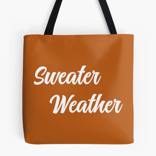 Item preview, Sweater Weather designed and sold by DAM Creative ⭐⭐⭐⭐⭐.