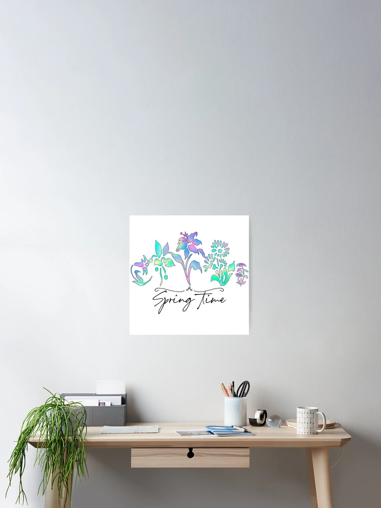 Thumbnail 2 of 3, Poster, Spring time designed and sold by SAS4rt.