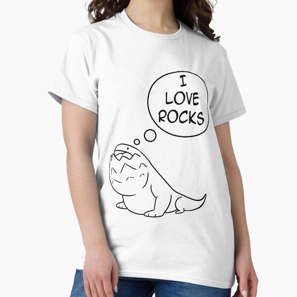 Item preview, Monster Hunter World Dodogama - I Love Rocks designed and sold by Maxkiki.