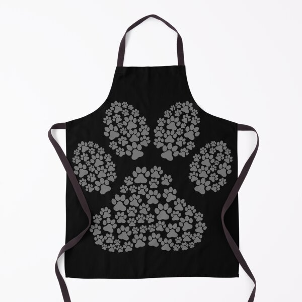 Item preview, Big Grey Paw with Small Paws designed and sold by DoggyLoveCA.