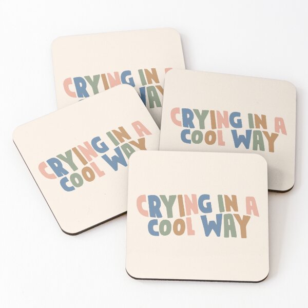 Item preview, crying in a cool way designed and sold by Lexyjones22.