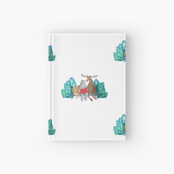 Happy friends Hardcover Journal