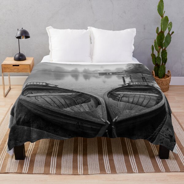 Item preview, Boats on Lake Bohinj,  Triglav National Park, Slovenia designed and sold by Tom  Mackie.